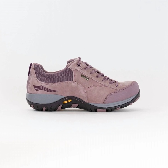 Dansko Paisley Lace-Up Sneakers - Mauve - Sz 41 - Picture 1 of 6